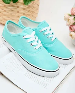 Outlet Damskie tenisówki Selotio Trampki