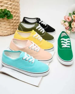 Outlet Damskie tenisówki Selotio Trampki