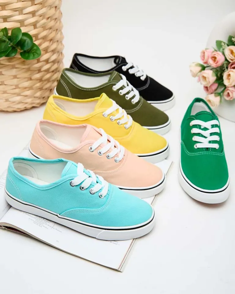 Outlet Damskie tenisówki Selotio Trampki