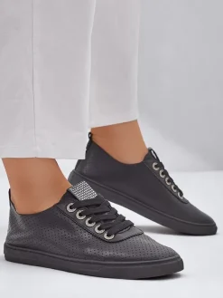 Sale Damskie tenisówki z cyrkoniami Cytorrie Trampki