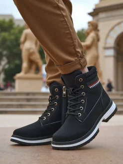 Discount Damskie trapery Miszuz Trapery|Botki Sznurowane