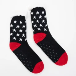 Clearance Damskie zimowe skarpetki we wzory Skarpetki