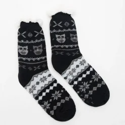 Best Damskie zimowe skarpetki we wzory Skarpetki