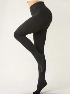 Clearance Damskie zimowe rajstopy ocieplane Rajstopy|Plus Size