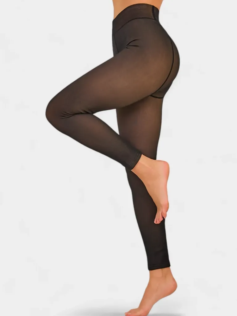 Discount Damskie zimowe rajstopy ocieplane Rajstopy