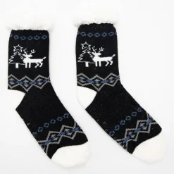 Discount Damskie zimowe skarpetki we wzory Skarpetki