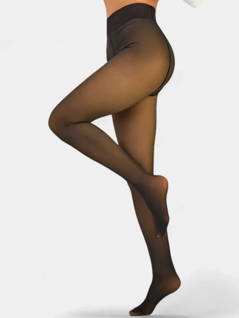 Online Damskie zimowe rajstopy ocieplane Rajstopy