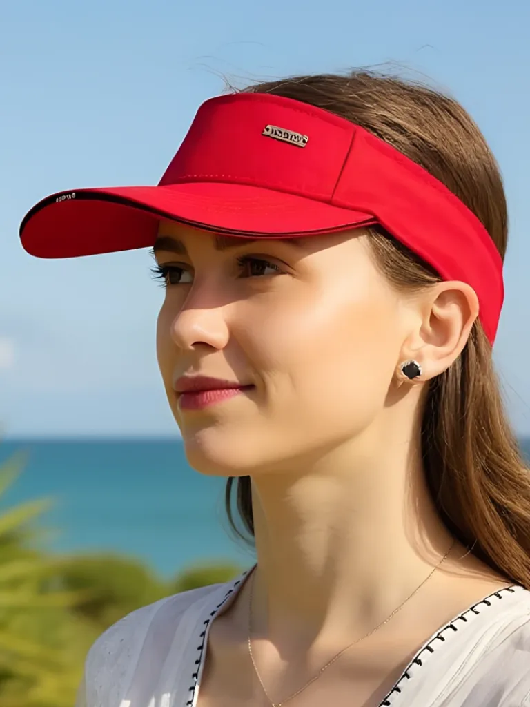 Best Daszek Przeciwsłoneczny Breeze Shade Damskie Czapki I Kapelusze