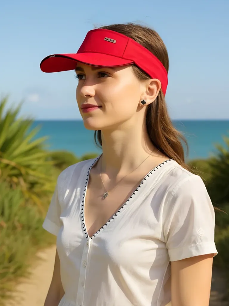 Best Daszek Przeciwsłoneczny Breeze Shade Damskie Czapki I Kapelusze