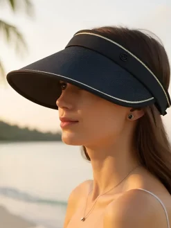 Clearance Daszek Przeciwsłoneczny Sunny Halo Damskie Czapki I Kapelusze