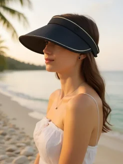 Clearance Daszek Przeciwsłoneczny Sunny Halo Damskie Czapki I Kapelusze