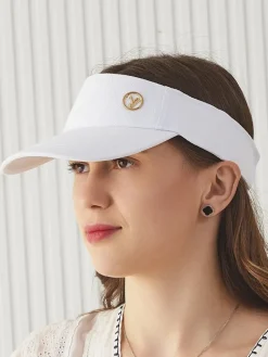 Best Daszek Przeciwsłoneczny Breeze Shade Damskie Czapki I Kapelusze