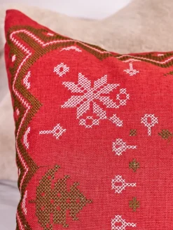 Clearance Dekoracyjna świąteczna poszewka na poduszkę Poduszki I Poszewki