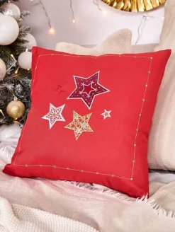 New Dekoracyjna świąteczna poszewka na poduszkę Poduszki I Poszewki