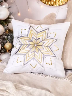 Hot Dekoracyjna świąteczna poszewka na poduszkę Poduszki I Poszewki