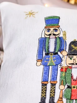 Sale Dekoracyjna świąteczna poszewka na poduszkę Poduszki I Poszewki