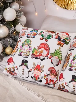 Hot Dekoracyjna świąteczna poszewka na poduszkę Poduszki I Poszewki