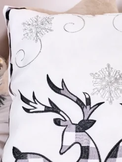 Clearance Dekoracyjna świąteczna poszewka na poduszkę Poduszki I Poszewki