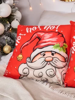 Dekoracyjna świąteczna poszewka na poduszkę Poduszki I Poszewki