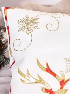New Dekoracyjna świąteczna poszewka na poduszkę Poduszki I Poszewki