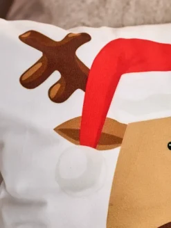 Dekoracyjna świąteczna poszewka na poduszkę Poduszki I Poszewki