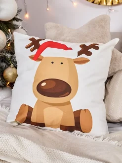 Dekoracyjna świąteczna poszewka na poduszkę Poduszki I Poszewki