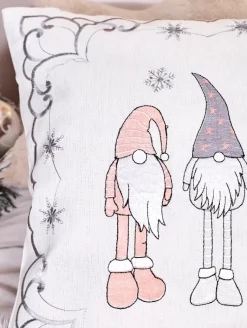 Sale Dekoracyjna świąteczna poszewka na poduszkę Poduszki I Poszewki