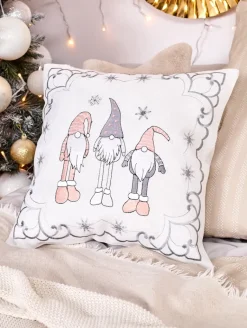 Sale Dekoracyjna świąteczna poszewka na poduszkę Poduszki I Poszewki