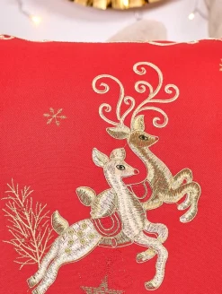 Best Dekoracyjna świąteczna poszewka na poduszkę Poduszki I Poszewki