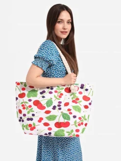 Duża torba materiałowa Damskie Materiałowe