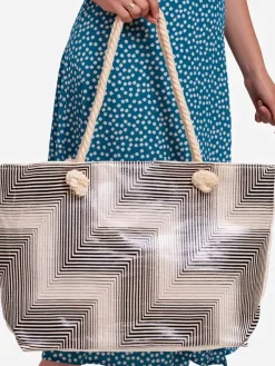 Sale Duża torba materiałowa Damskie Materiałowe