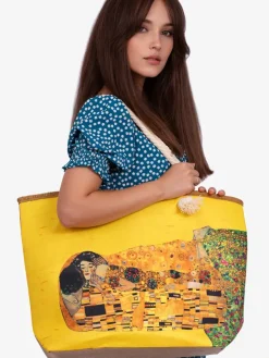 Best Duża torba materiałowa Damskie Materiałowe