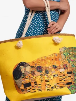 Best Duża torba materiałowa Damskie Materiałowe