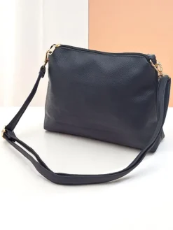 Clearance Duża torba shopper damska ażurowa Lira Lace Damskie Torebki Shoppers
