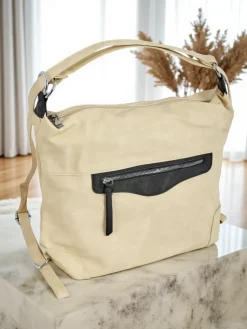 Best Duża torebka damska eko skórzana shopper Elara Monroe Damskie Torebki Shoppers