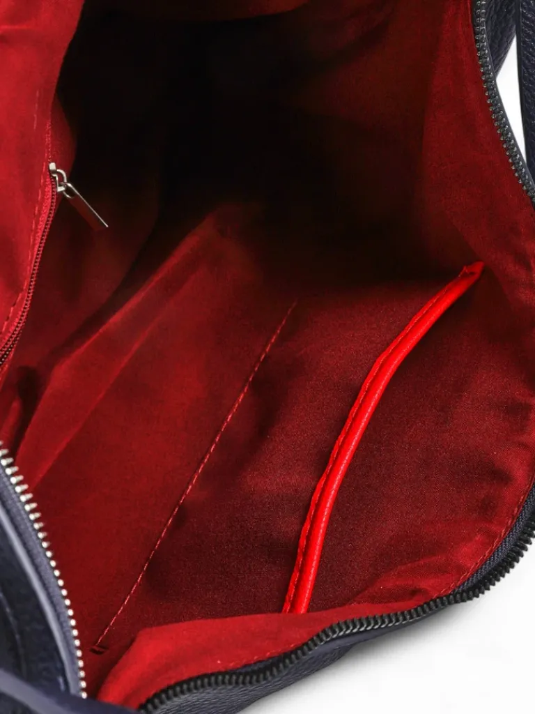 Best Duża torebka damska eko skórzana shopper Arla Cove Damskie Torebki Shoppers