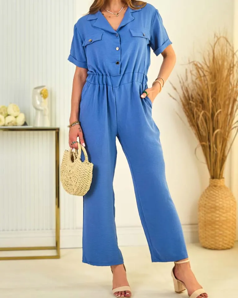 Best Długi kombinezon damski Kombinezony