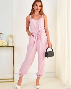 Sale Długi kombinezon damski Kombinezony