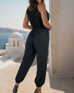 New Długi kombinezon damski Kombinezony