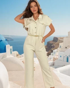 Online Długi kombinezon damski Kombinezony