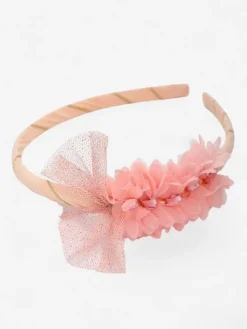 Best Dziecięca opaska do włosów z kwiatuszkami Damskie Akcesoria Do Włosów