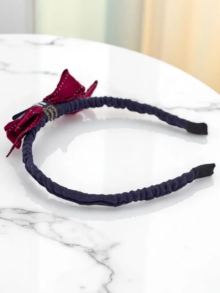 Best Dziecięca opaska do włosów z kokardką Sweet Bow Damskie Akcesoria Do Włosów