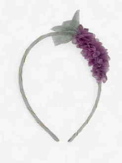 Best Dziecięca opaska do włosów z kwiatuszkami Damskie Akcesoria Do Włosów