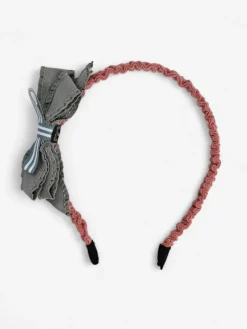 Best Dziecięca opaska do włosów z kokardką Damskie Akcesoria Do Włosów