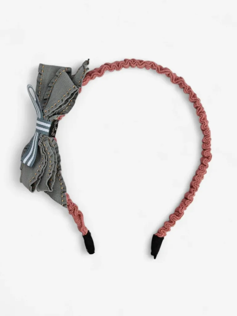 Best Dziecięca opaska do włosów z kokardką Damskie Akcesoria Do Włosów