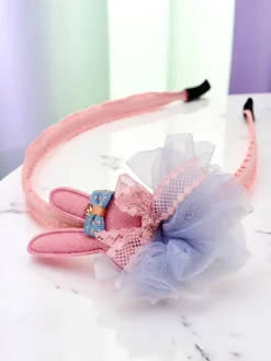 Best Dziecięca opaska do włosów z króliczkiem Bunny Joy Damskie Akcesoria Do Włosów