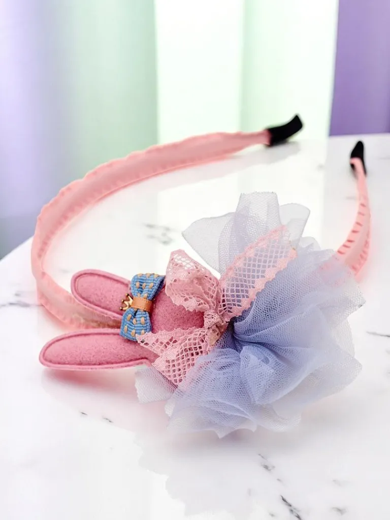 Best Dziecięca opaska do włosów z króliczkiem Bunny Joy Damskie Akcesoria Do Włosów