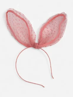 Sale Dziecięca opaska do włosów z uszkami królika Damskie Akcesoria Do Włosów