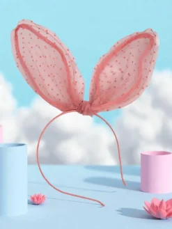 Sale Dziecięca opaska do włosów z uszkami królika Damskie Akcesoria Do Włosów
