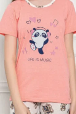 Discount Dziecięca piżama z printem Piżamy